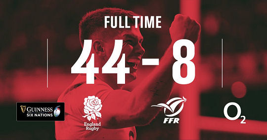 England v France FT Six Nations 2019